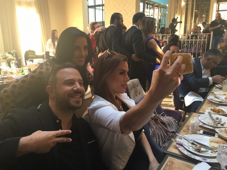 Press Lunch at Dunya